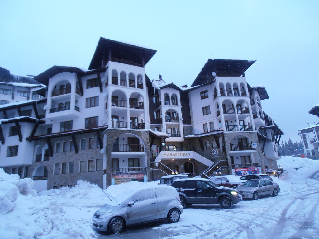 Monastery 3 Apartments Tmf Pamporovo Eksteriør bilde