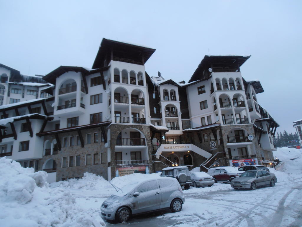 Monastery 3 Apartments Tmf Pamporovo Eksteriør bilde
