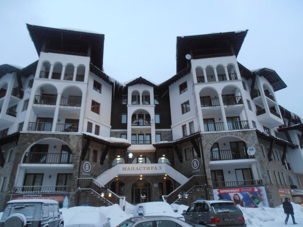 Monastery 3 Apartments Tmf Pamporovo Eksteriør bilde