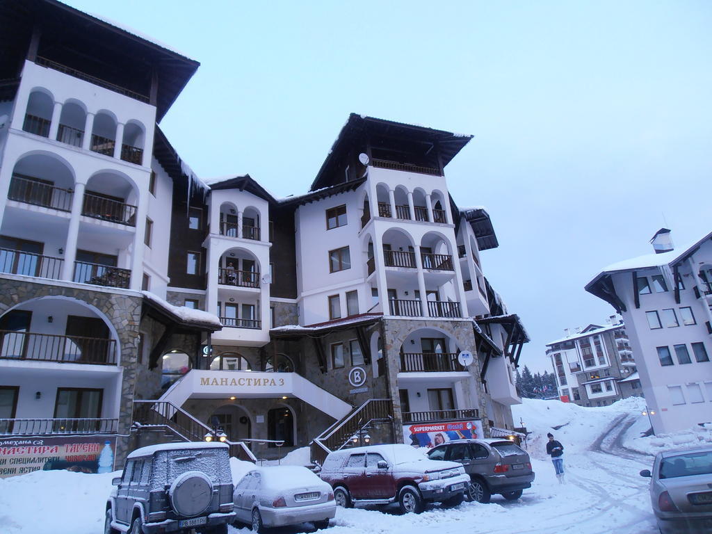 Monastery 3 Apartments Tmf Pamporovo Eksteriør bilde