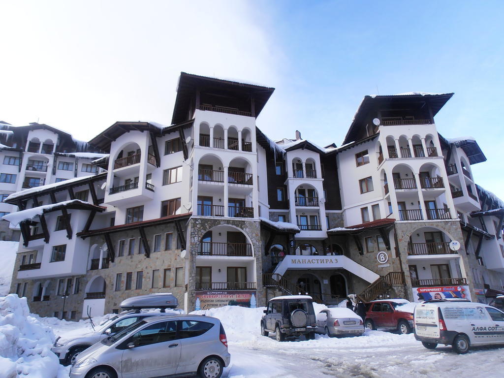 Monastery 3 Apartments Tmf Pamporovo Eksteriør bilde