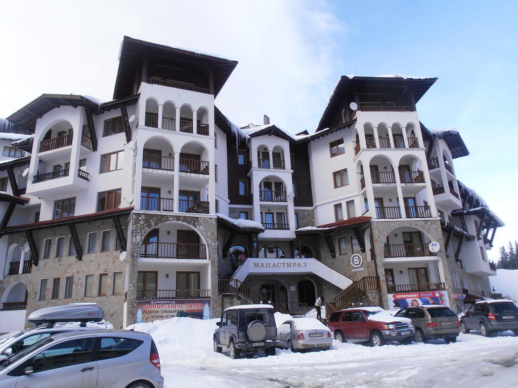 Monastery 3 Apartments Tmf Pamporovo Eksteriør bilde
